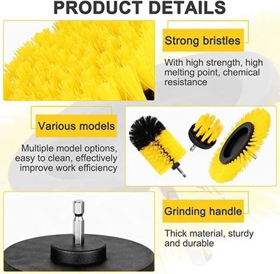 Borstborstel voor schoonmaken - Power Scrubber Borst Handdoek Kit met Extend Aanhangsel voor Auto Bekijk meer