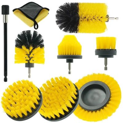 Borstborstel voor schoonmaken - Power Scrubber Borst Handdoek Kit met Extend Aanhangsel voor Auto Bekijk meer