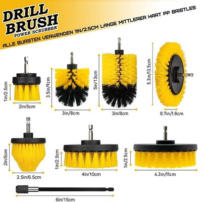 Borstborstel voor schoonmaken - Power Scrubber Borst Handdoek Kit met Extend Aanhangsel voor Auto Bekijk meer