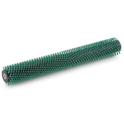 Cylindrische nylon industriële rolborstel voor transportbandschoonmaak