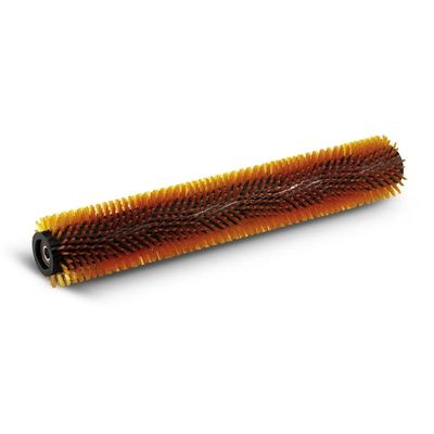 Cylindrische nylon industriële rolborstel voor transportbandschoonmaak