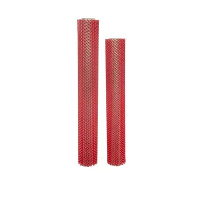 Cylindrische nylon industriële rolborstel voor transportbandschoonmaak