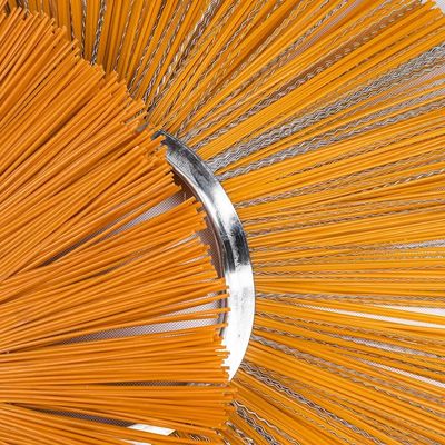 Elektrische wegveegborstel Randbekken 205mm Op maat