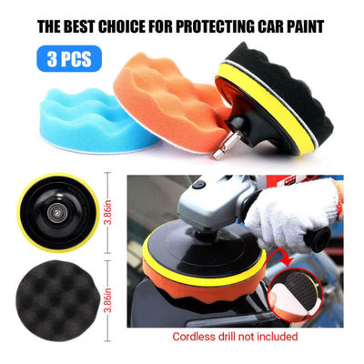 20pcs Fabricage Scrubber Plastic Car Wash Brush Kit Voor Auto Wasser Set