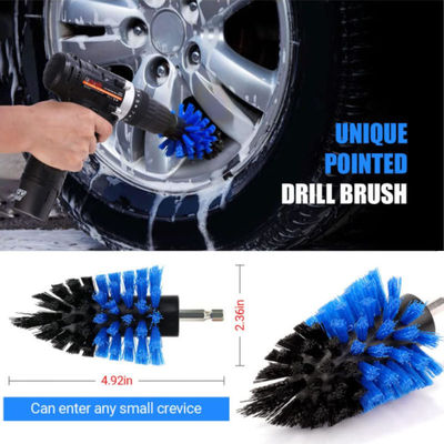 20pcs Fabricage Scrubber Plastic Car Wash Brush Kit Voor Auto Wasser Set
