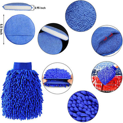 20pcs Autoreijden Reinigingsborstel Set Detail Kit Wielen Rim Boor Detail Borstels Wassen