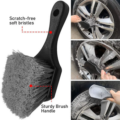 20pcs Autoreijden Reinigingsborstel Set Detail Kit Wielen Rim Boor Detail Borstels Wassen