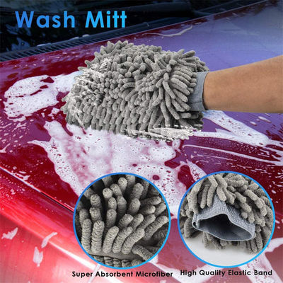 Auto Wassen Reiniging Set 16pcs Auto Reiniging Tools Voor Auto Beauty Care