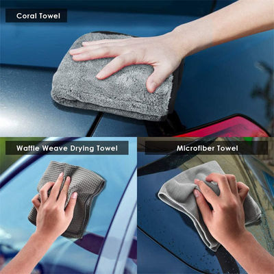 Auto Wassen Reiniging Set 16pcs Auto Reiniging Tools Voor Auto Beauty Care