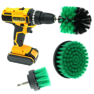 Power Drill Brush Kitchen Electric Carpet Cleaning Brush Set