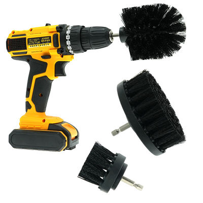 3 Pack Auto Power Drill Scrubber Carpet Scrubber Drill Aanhangsel