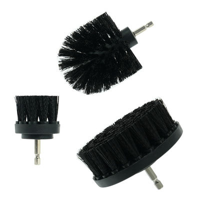 Witte 2,5 inch borrel scrub borstel Power scrubbing borstel borrel aanhangsel voor auto detail