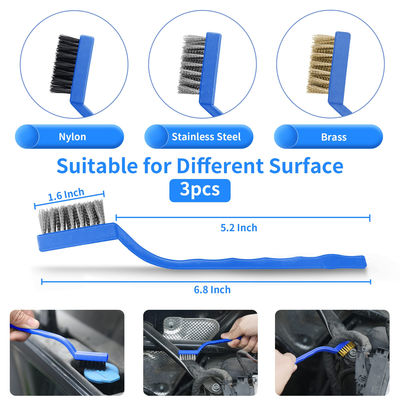 22pcs Autoborrel Schoonborstel Aanhangsel Voor Auto Wielband Interieur Wassen