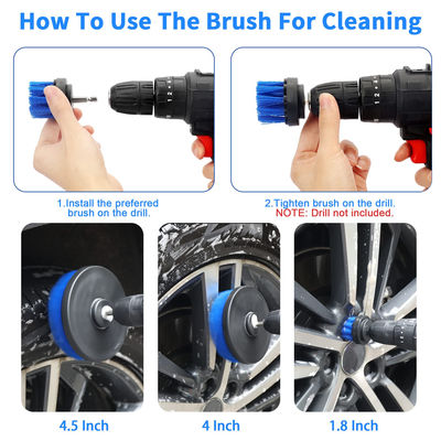 22pcs Autoborrel Schoonborstel Aanhangsel Voor Auto Wielband Interieur Wassen