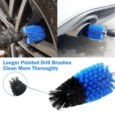 22pcs Autoborrel Schoonborstel Aanhangsel Voor Auto Wielband Interieur Wassen