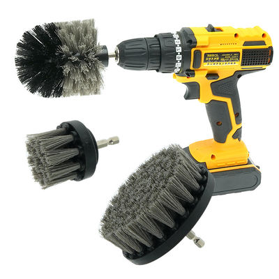 Huishoudelijke borrel douche scrubber 3 stuk voor bekleding