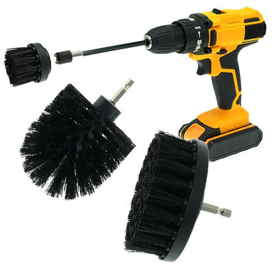 Draadloze borstelborstel borstel bevestiging Power scrubber set 4 stuk