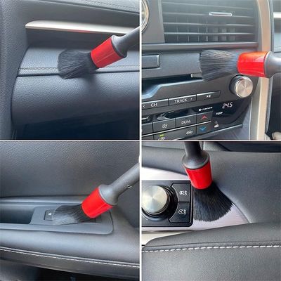 Hot Sale 5pcs Ultra Soft PP Detail Brush Voor Auto Interieur Detail