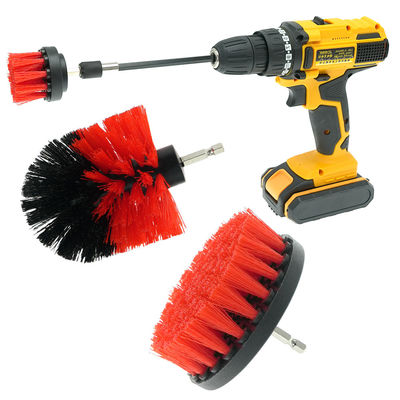 Elektrische badkuip badkamer scrubber boor aanhangsel borstel polypropyleen OEM