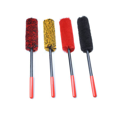 warmverkopende 3-stuk microfiber auto wielen borstel auto reiniging set