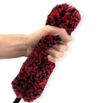 warmverkopende 3-stuk microfiber auto wielen borstel auto reiniging set