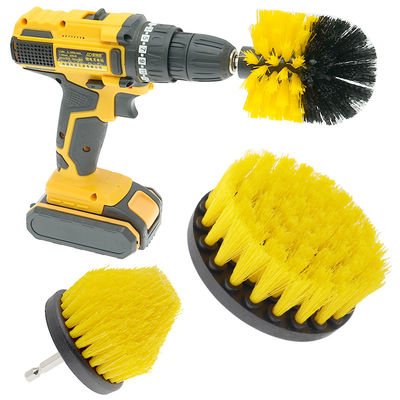 Carpet Drill Scrub Brush Aanhangsel Power Scrubber 3pcs