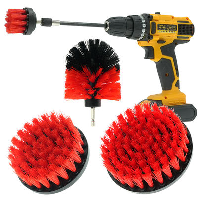 Polypropyleen Power Scrubber Drill Scrub Brush Set voor keukenreiniging