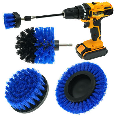 Elektrische boor scrub borstel kit 5Pack voor douche tegel