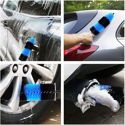 18 PCS Autodetailborstels Autoverwasborstel voor het reinigen van autowielen
