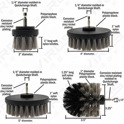 Nieuwste grijze auto reiniging set 16PCS auto reiniging gereedschap voor auto wasmachine geholpen producten