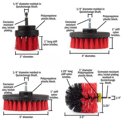 19pcs Auto Detail Cleaning Brush Set Auto Detail Cleaning Kit voor Auto Detail Cleaning Auto Motorcycle Interieur