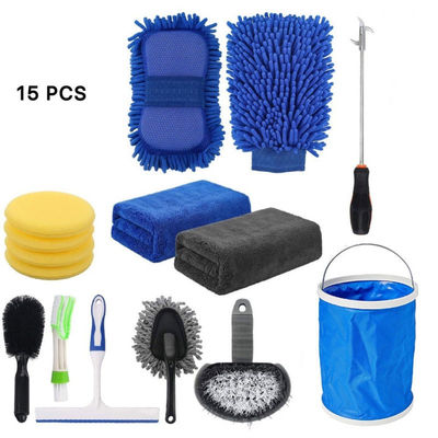 Oem Microfiber Car Detailing Borstel Care Kit