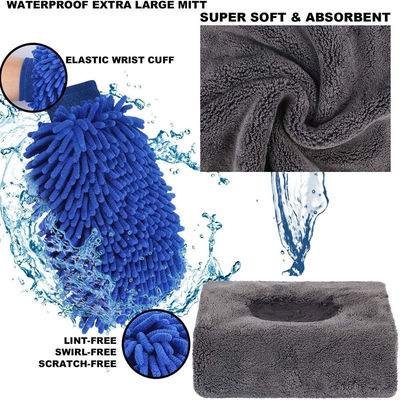 Oem Microfiber Car Detailing Borstel Care Kit