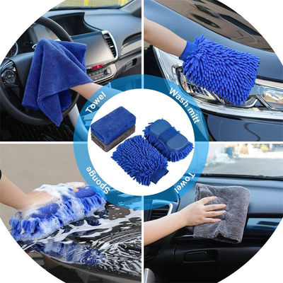 Oem Microfiber Car Detailing Borstel Care Kit