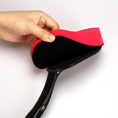 Custom Logo Car Foam Brush Microfiber Wheel Brush Applicator Poetsspons