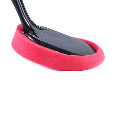 Custom Logo Car Foam Brush Microfiber Wheel Brush Applicator Poetsspons