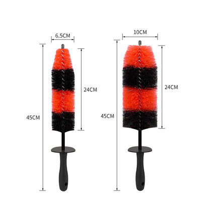 Autobandwiel wolwormwielborstel legeringwielborstel ontgiftingsinstrument