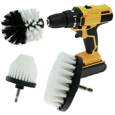 ODM PP Power Scrubbing Brush Drill Aanhangsel Voor het schoonmaken Keuken Toilet Badkamer