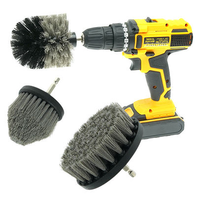 Elektrische krachtopper drill scrub borstel scrubber aanhangsel multifunctioneel voor het reinigen