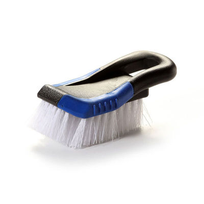 Kleurborstel voor het schoonmaken van de wielen van auto's van microfiber voor het bedienen van banden