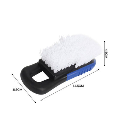 Kleurborstel voor het schoonmaken van de wielen van auto's van microfiber voor het bedienen van banden