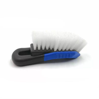 Kleurborstel voor het schoonmaken van de wielen van auto's van microfiber voor het bedienen van banden