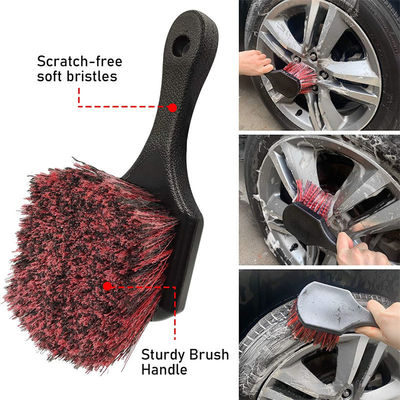 Multifunktioneel auto-interieur detailborstel 15pcs Wollyworm wielborstel