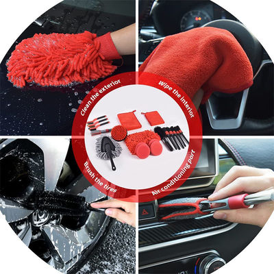 Stofdichte buitenruimte voor dashboardbanden