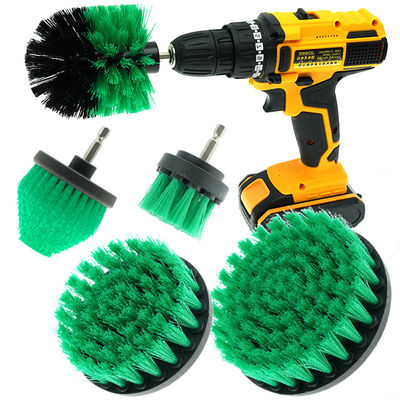 Borstborstel Pp borstel Buiten scrubborstel Met 2,5 inch kegelvormige borstel set