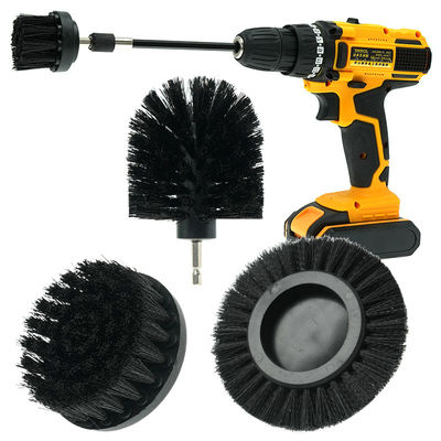Boor bevestiging borstel Power scrubber Elektrische boor reinigingsborstel 5pcs Set voor huishoudelijk reiniging