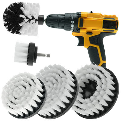 Power scrubber borstel kit met nieuw ontwerp holle borstel voor badkamer auto reiniging