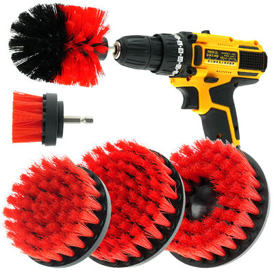 Boorborstel Aanhangsels Set All Purpose Power Scrubber Reinigingsborstel voor Auto Badkamer Keuken Reiniging