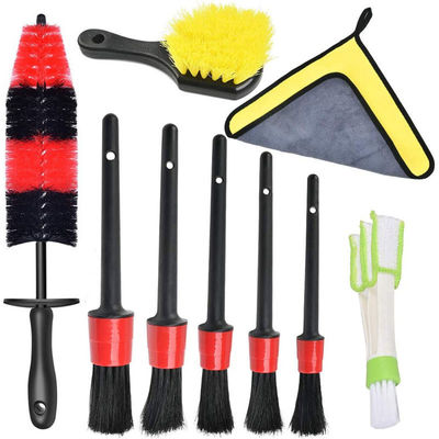 Odm Boars Haarborstel Auto Detail Kit Voor Luchtluchtband