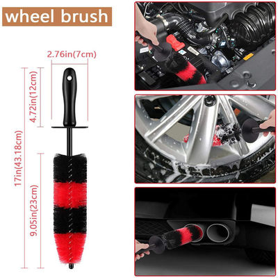 Odm Boars Haarborstel Auto Detail Kit Voor Luchtluchtband